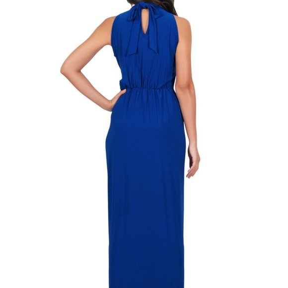 Halter Maxi Dress - Picture 2 of 6